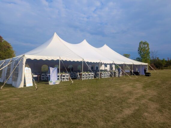 40×80 – Pole Tent – Anchor Century