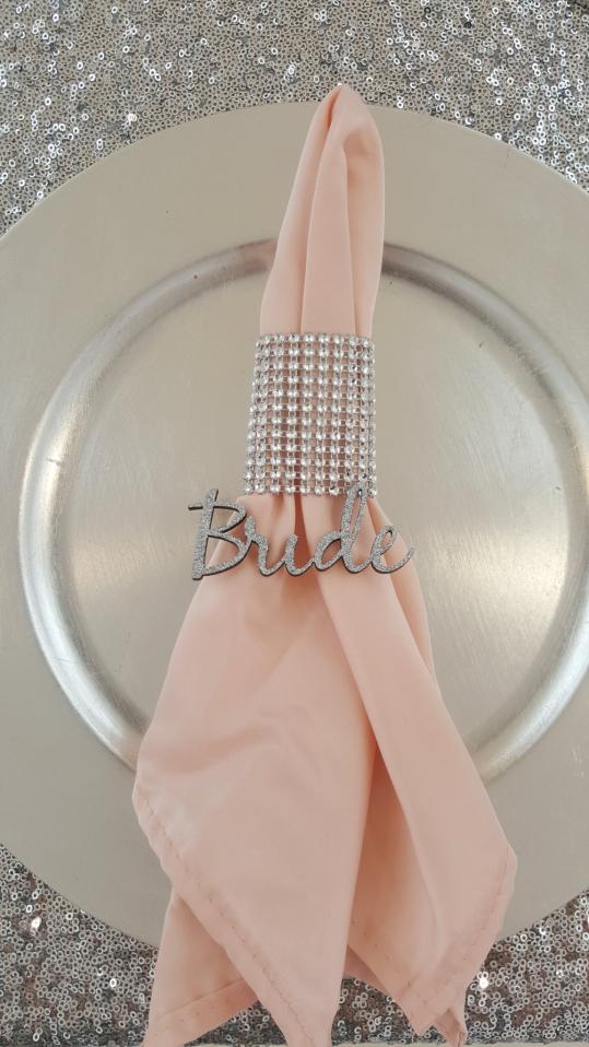 Charger Plate - Silver (per dozen)