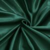 30ft - Draping Topper - Emerald Green Satin