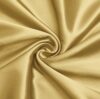 30ft - Draping Topper - Gold Satin