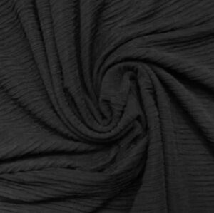 30ft - Draping Topper - Black Ruched