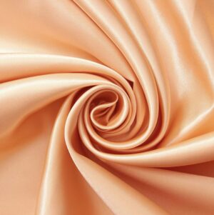 15ft - Draping Panel - Peach Satin