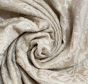 30ft - Draping Topper - Champagne Lace