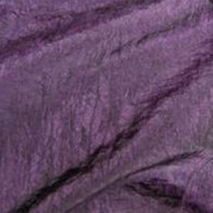 30ft - Draping Topper - Eggplant Taffeta
