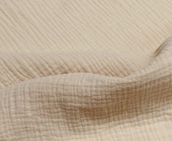 30ft - Draping Topper - Beige Cheesecloth