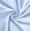 30ft - Draping Topper - Baby Blue Satin