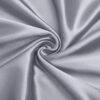 30ft - Draping Topper - Silver Satin