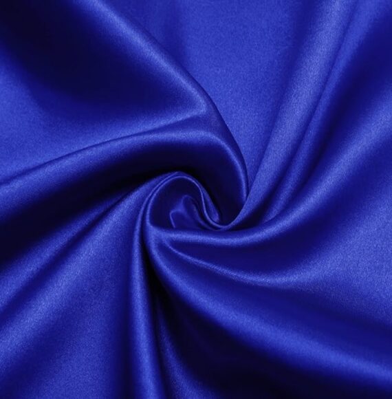 15ft - Draping Panel - Royal Blue Satin