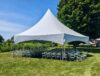 34' x 40' Hex  Marquee Frame Tent