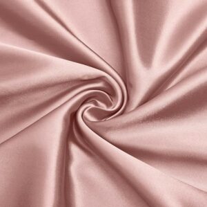 30ft - Draping Topper - Blush Satin