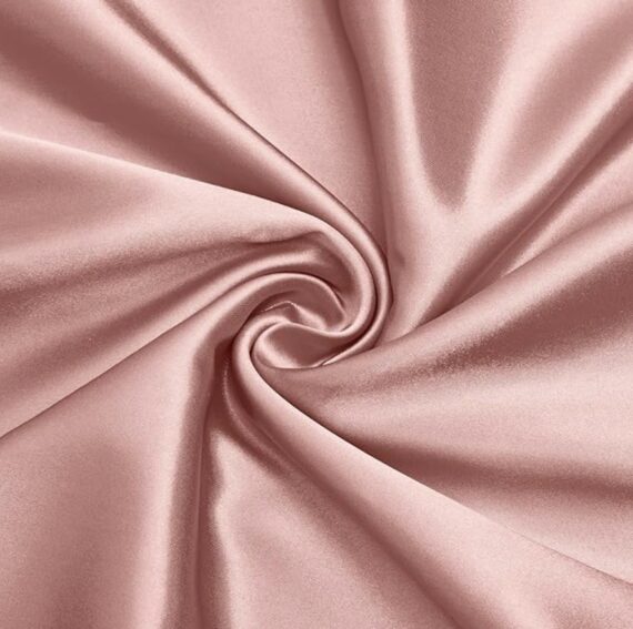 30ft - Draping Topper - Blush Satin