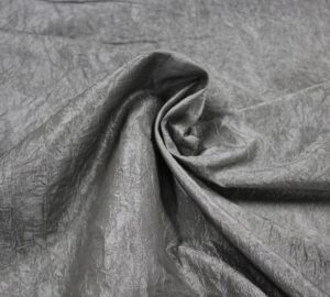 30ft - Draping Topper - Silver Taffeta