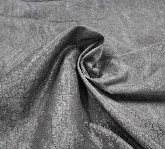 30ft - Draping Topper - Silver Taffeta