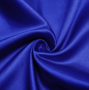 30ft - Draping Topper - Royal Blue Satin
