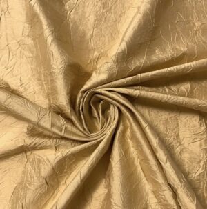 15ft - Draping Panel - Gold Taffeta
