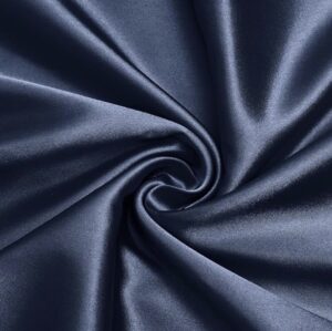 30ft - Draping Topper - Navy Satin