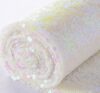 15ft - Draping Panel - White Sequin