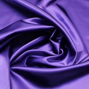 30ft - Draping Topper - Purple Satin