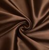 30ft - Draping Topper - Brown Satin