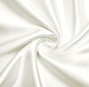 30ft - Draping Topper - White Satin