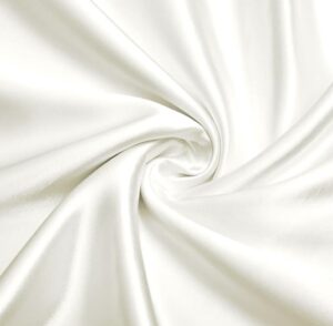 30ft - Draping Topper - White Satin