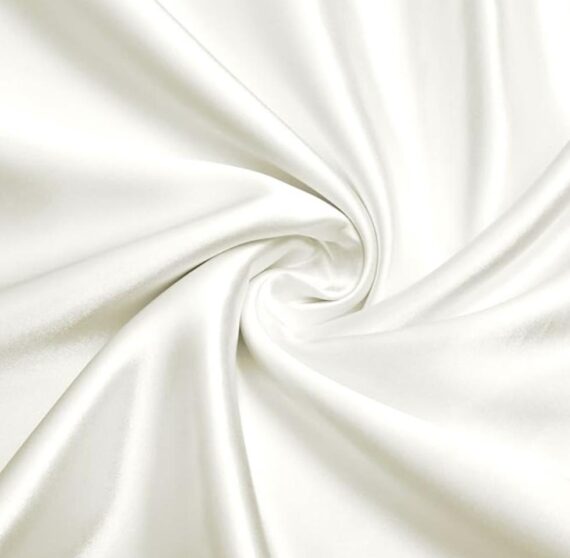 30ft - Draping Topper - White Satin
