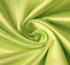 30ft - Draping Topper - Lime Green Satin