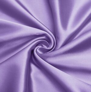 30ft - Draping Topper - Lavender Satin