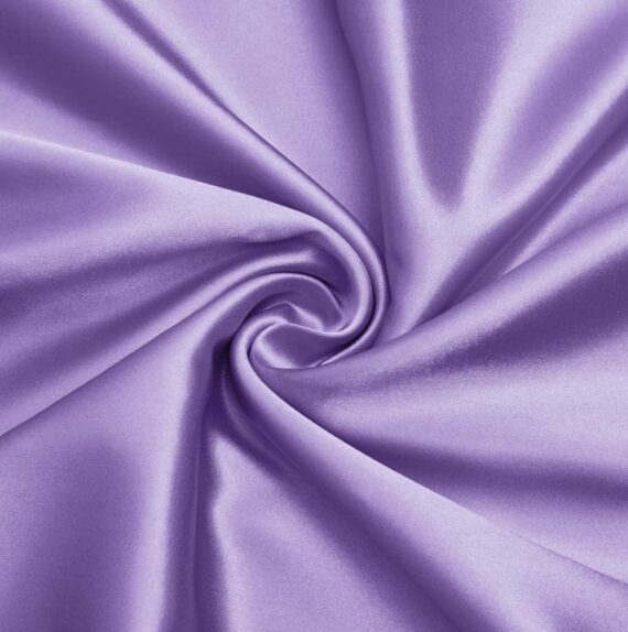 30ft - Draping Topper - Lavender Satin