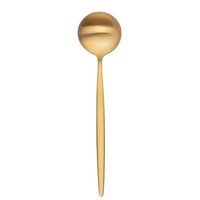 Gold Cutlery - Soup Spoon (per dozen)