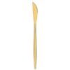 Gold Cutlery - Dinner knife (per dozen)
