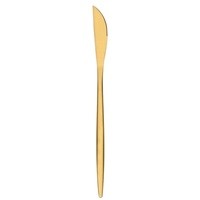 Gold Cutlery - Dinner knife (per dozen)