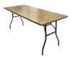 Table, Rectangle - 8' - Wood