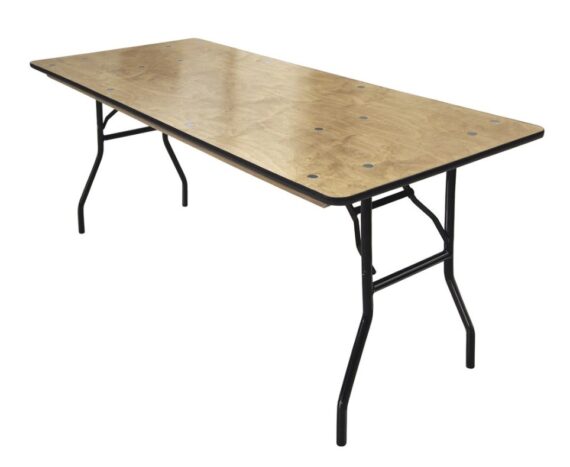 Table, Rectangle - 8' - Wood