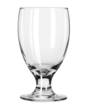 Water Glass 10oz, Stemmed (per dozen) #3109