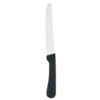 Steak Knife, Black (per dozen)