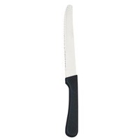 Steak Knife, Black (per dozen)